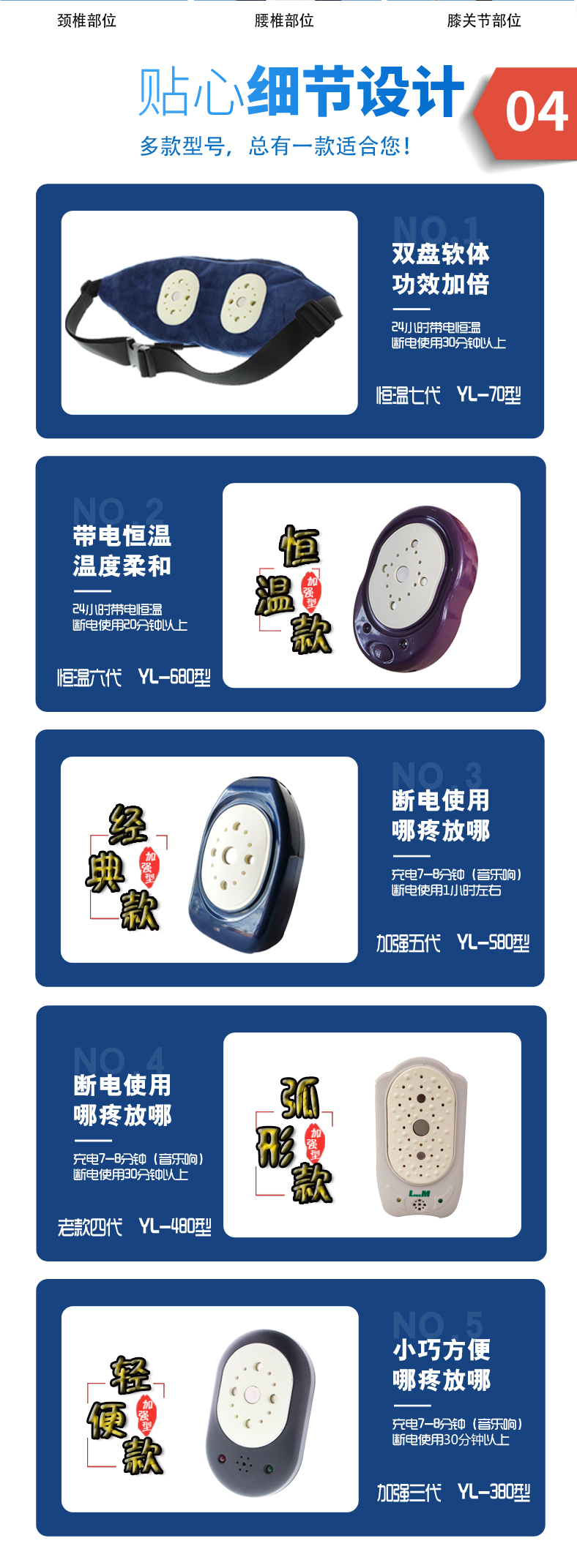 全系列龙马治疗仪