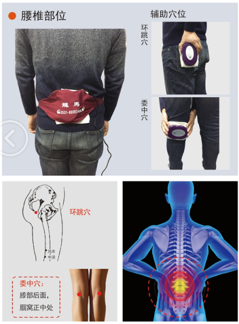 腰椎龙马治疗仪